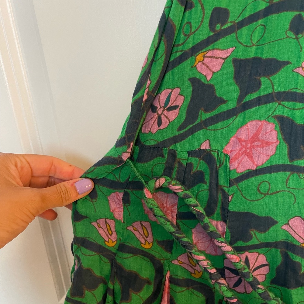 RHODE Green Dress - Picture 4 of 11